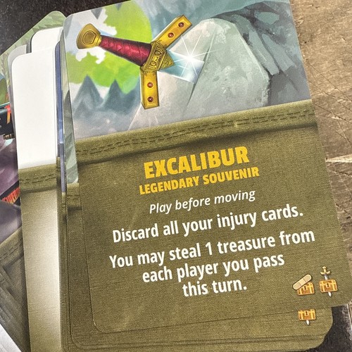Fireball Island: The Curse of Vul Kar Treasure Trove Restoration Games 2018 Open - Picture 5 of 6