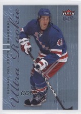 2009-10 Fleer Ultra Ultra Rookie Ice Medallion 18/25 Michael Del Zotto #262 1o3