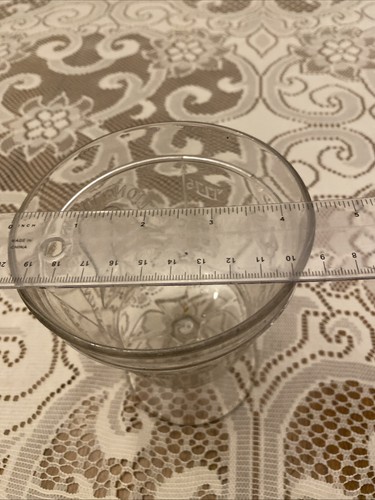 Adams Glas American Centennial 1876 seltene Bonboniere EAPG Trimold hervorragender Zustand - Bild 8 von 11