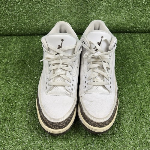 Air Jordan 3 Retro 2018 Mocha, Size 14, 136064-122 - Picture 3 of 8