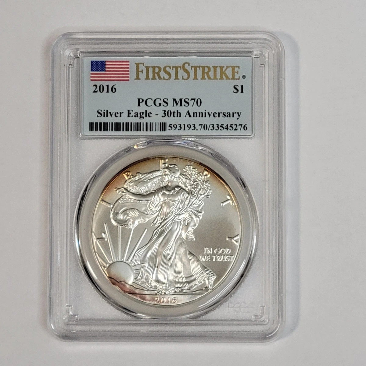 American Eagle MS 70 Graded 2016 Silver Bullion Coins for sale | eBay