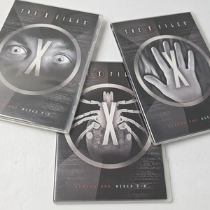 X Files Season 1 | eBay