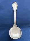 Sterling Silver Towle Old Newbury Circa 1900 Antique Serving Spoon Mono C  46g