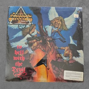 【美品】Stryper To Hell with the Devil Stryper – To Hell With The Devil – Vinyl (Gatefold, LP