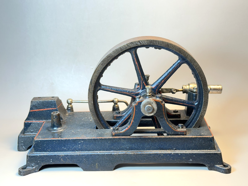 Doll Cast Iron Horizontal Steam Engine, Model 25/1 - Picture 3 of 8