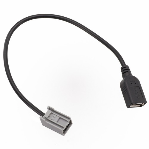 Car USB AUX Cable Wire Adapter Audio Media Music Interface For Mitsubishi - Picture 6 of 14