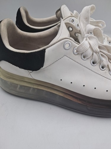Herren Alexander McQueen Oversized Sneaker weiß/grau/transparente Zwischensohlen Größe 44 - Bild 10 von 23