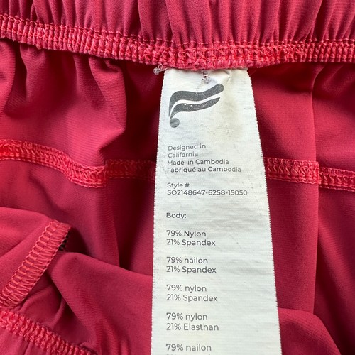 Fabletics Shorts Mens Extra Large Purple 7" The One - Afbeelding 6 van 10