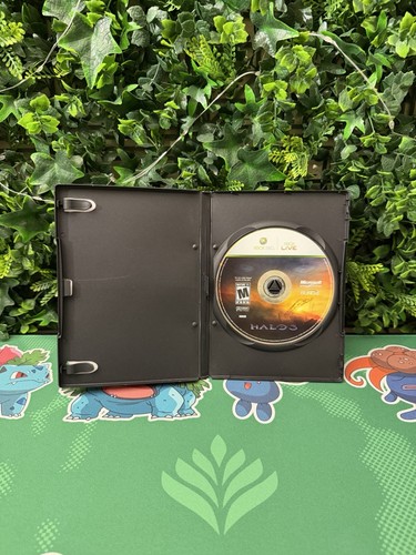 Disco Halo 3 (Xbox 360, 2007) con custodia GameStop | Testato Funzionante - Foto 2 di 2