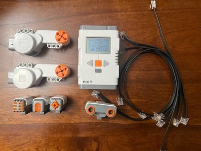 LEGO MindStorms NXT Intelligent Brick, Motors, Sensors, Cables