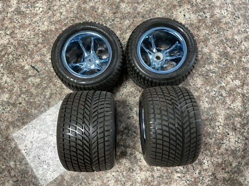 Rpm And Proline Wheel Set For Team Associated Rc10T And Losi Xxt Xxxt - Picture 2 of 3
