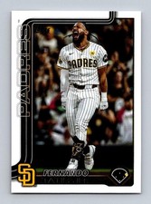 2025 Topps #600 Fernando Tatis Jr. E20