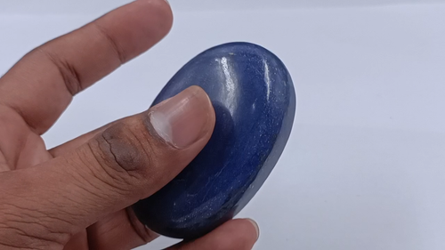 NATURAL BLUE LAPIS 398.20 CT OVAL SHAPE EGL CERTIFIED LOOSE GEMSTONE 5ARY - Video 1 of 1