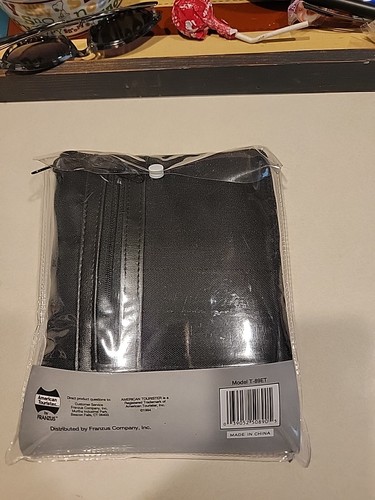 American Tourister Expandable Softside Carry On Tote T-89ET NEW - Picture 2 of 2