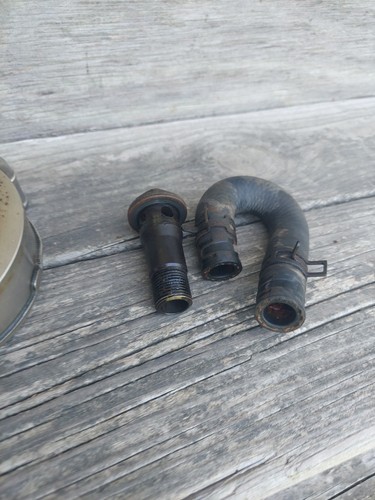 1996-2002 TOYOTA 4Runner Tacoma A/T 3.4L V6 5VZ 5VZ-FE Genuine OIL Cooler OEM - Picture 7 of 8