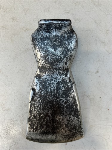 Vintage Antique Long Hewing Mortise Broad Axe Head; Collectable; 3 3/4lb - Picture 2 of 11