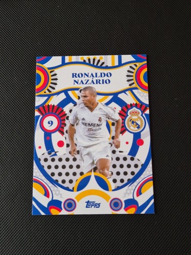 24/25 Topps Team Set - FLAMENCO FLARE - Ronaldo, Modric, Figo...Real Madrid - Imagen 12 de 14