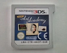 Nintendo 3DS New Art Academy Game Cartridge FAST Shipping