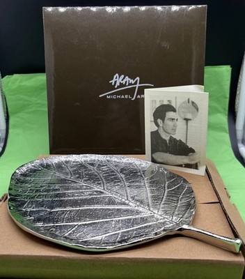 Michael Aram Forest Leaf Tray Medium 112192