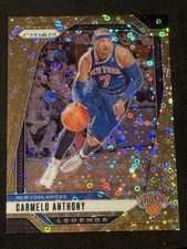 2024-2025 Panini Prizm Basketball Carmelo Anthony Knicks /20 1st Bal HOF Bronze