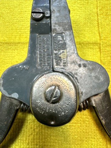 Snap On Spring Inline Wire Stripper Made in Kenosha Wisconsin USA GA-116 - Picture 6 of 6