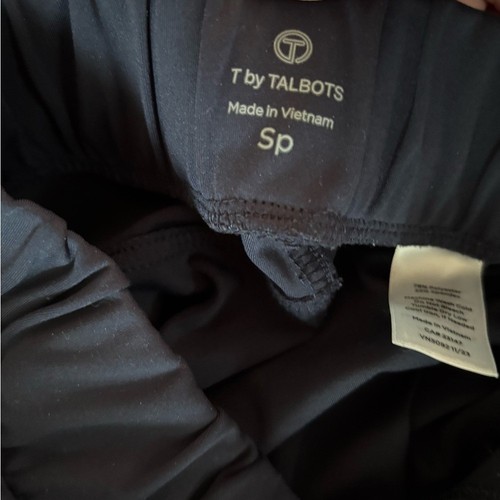 T by Talbots Jogginghose dunkelblau Größe Small zierlich weich sportlich reif bequem - Bild 6 von 6