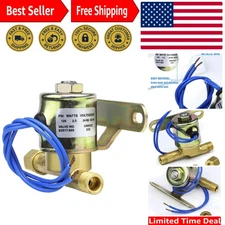 Humidifier Water Solenoid Valve by -4040 Replacement Humidifier Valve-24V 2.3...