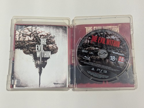The Evil Within PS3 Game With Manual Vgc - Picture 3 of 3