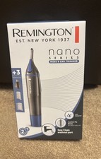 Remington Nano Series NE3850 Nose, Ear & Eyebrow Hair Trimmer  - New in Box