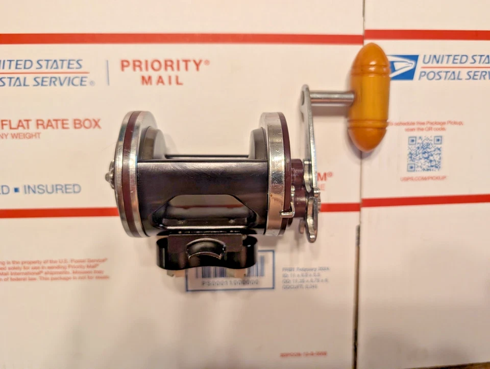 PENN SQUIDDER 140 TIBURON FRAME 24-56 OVERSIZED POWER HANDLE SERVICED NICE L@@K - Image 2 of 4