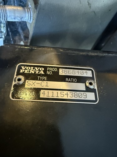 Volvo Penta SX Cobra out drive outdrive mount gimbal housing - Picture 9 of 11