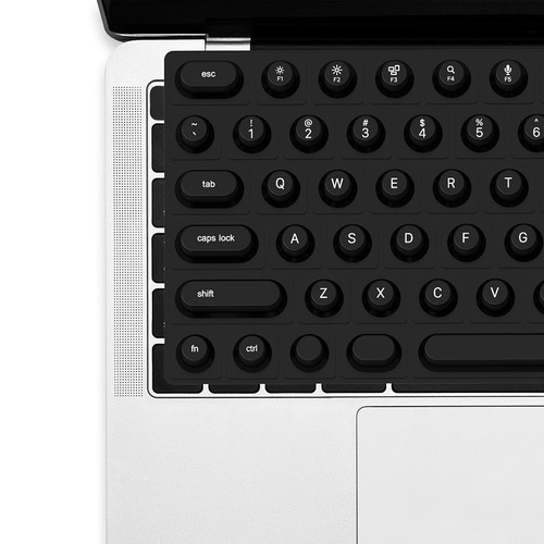 For Long Nail Compatible Silicone Keyboard Cover Perfect Fit for Laptops