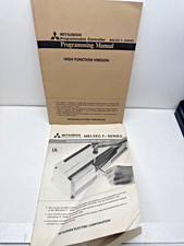 Mitsubishi Electric MELSEC F1 Series Programming Manual High Function Version