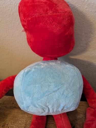 1 PC Rosso e Blu Boxy Boo Poppy Playtime Gioco Horror Morbido Peluche Bambola Giocattolo - Foto 3 di 8