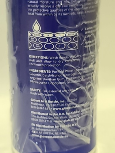 GLOVES IN A BOTTLE Shielding Lotion for Dry Skin , Hand, Body Shielding 16 fl oz - Picture 9 of 13