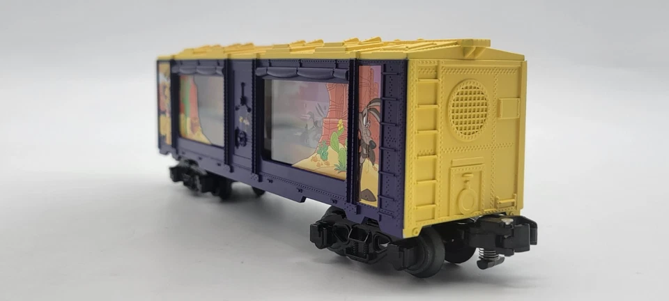 S-Gauge American Flyer 1919430 Roadrunner / Wile E Coyote Aquarium Car - NIB - Image 4 of 4