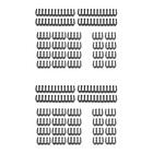 48PCS PC Motherboard 24Pin 8Pin 6Pin for Computer3742