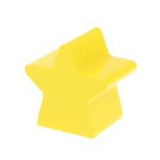 1x LEGO Duplo Construction Stone Star 2x2x2 Yellow Playground Dollhouse 6324162