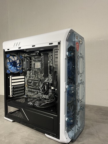 Boîtier blanc carte maire:MSI Processeur:AMD Ryzen 9 5900X - Bild 2 von 5