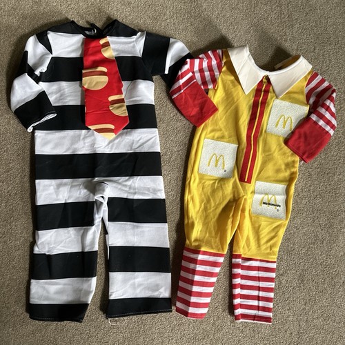 Hamburglar Official Rubies McDonald’s Costume 1997 USA Made Toddler Size 2-4 - Picture 11 of 11