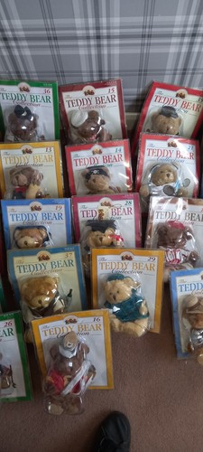 The Teddy Bear Collection Job Lot All New In Packaging - Picture 5 of 5