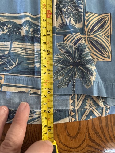 Vintage Reyn Spooner Herren Hawaiihemd Baumwolle Relaxed Island Style Größe Large - Bild 7 von 11