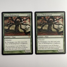 Tree of Redemption Innistrad Regular X2
