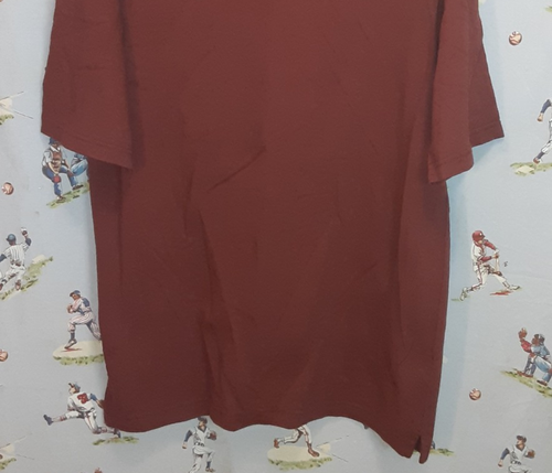 NWT ๐ Duluth Trading Co. Relaxed Fit Longtail Pocket T-Shirt Mens small Maroon - Picture 12 of 12