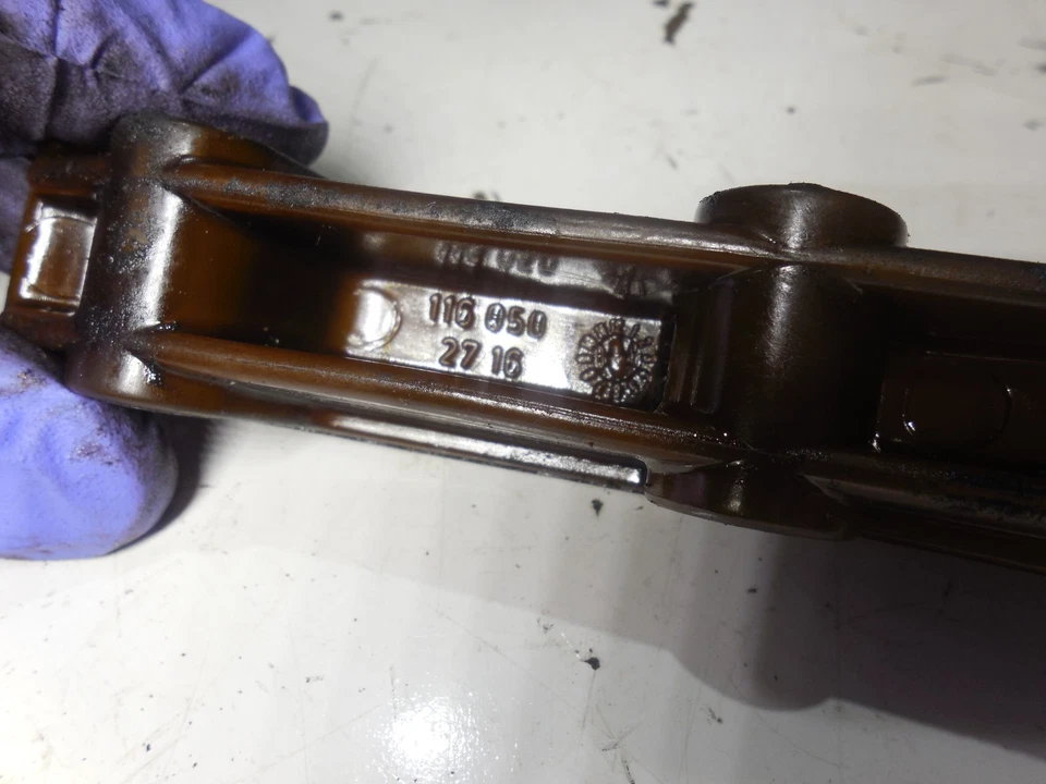 Timing Chain Guide Sliding Rail 1160502716 73-80 Mercedes Benz W116 450SEL 450SL - Image 4 of 4