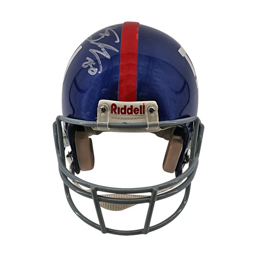 Jeremy Shockey Giants Autographed Signed Riddell Authentic Helmet (JSA COA) - Picture 6 of 6