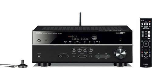 YAMAHA RX-V581 Music Cast 7.2 Receiver Dolby Atmos WiFi Bluetooth AirPlay YPAO - Bild 8 von 10
