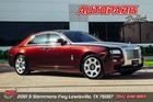 2013 Rolls-Royce Ghost Rear Seat & Tvs