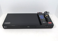 LG BD630 Netflix Blu-Ray Disc Player w Remote TrueHD Tested Working Read Please
