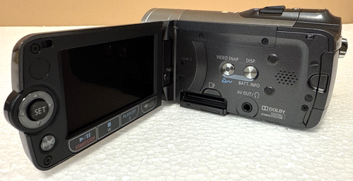 Canon VIXIA HF200 A Camcorder Video Camera Complete Testing & Working - Picture 6 of 11